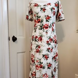 Topshop floral dress size 8